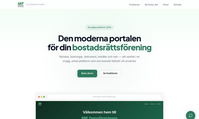 BRFMODUL — BRF-portal